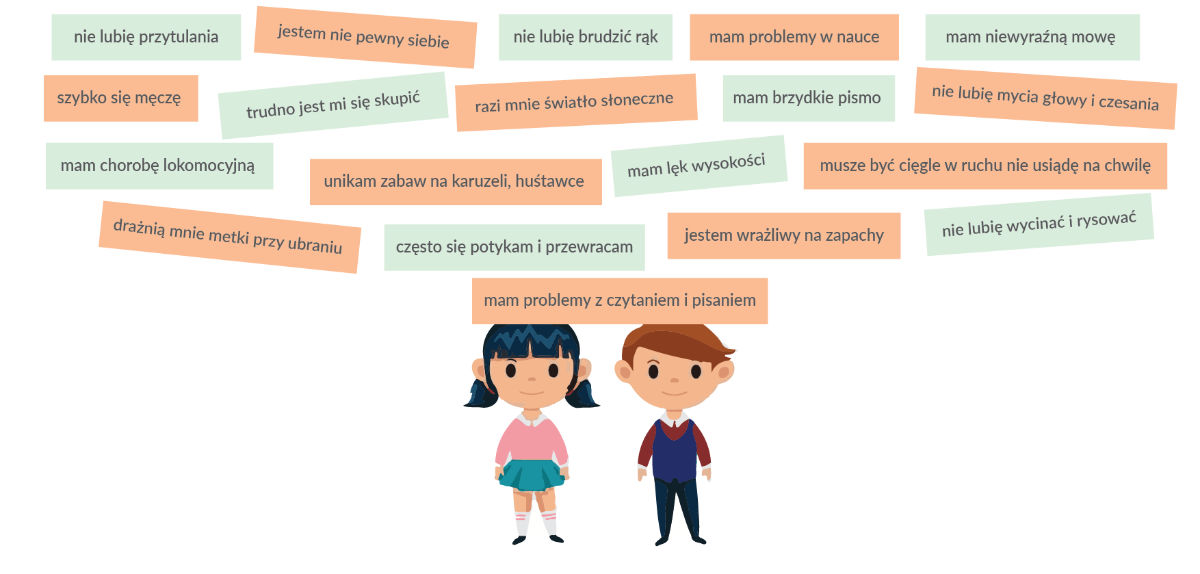 czym są zaburzenia integracji sensorycznej