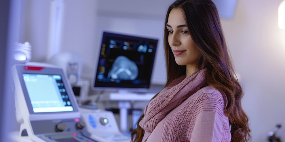 Kobieta u ginekologa