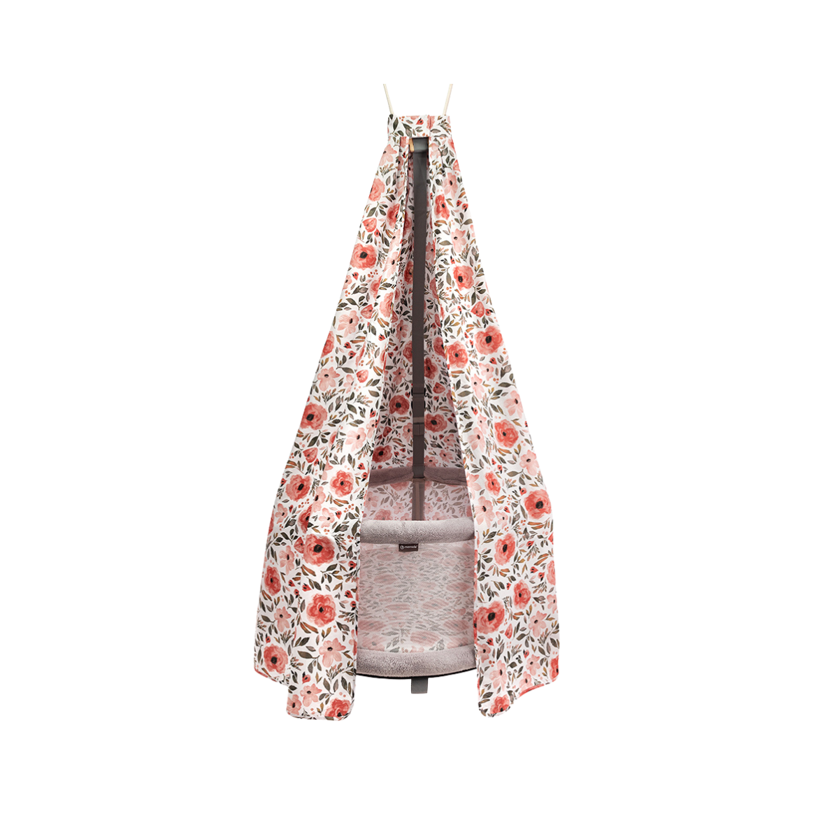 Zasłonka Memola – Kwiaty Begonii