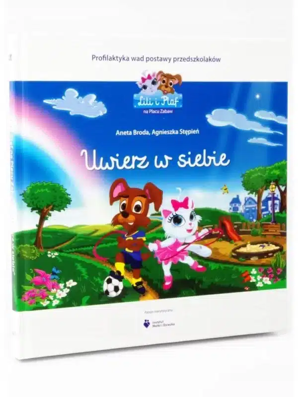 Lili i Plaf na Placu Zabaw – książka