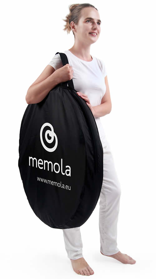 pokrowiec na kołyskę Memola - weź Memolę ze sobą
