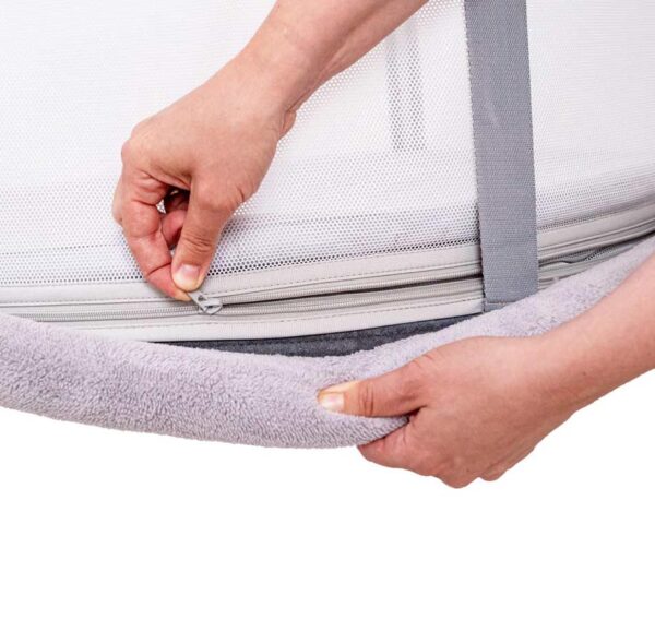 Kołyska Memola odsuwanie suwaka