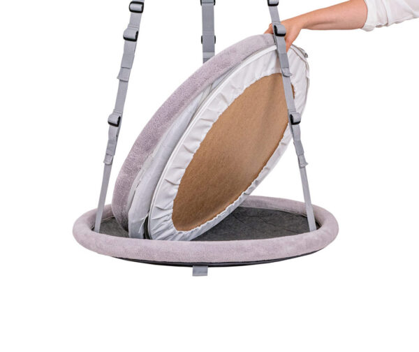 Huśtawka kołyska Memola rozkładanie