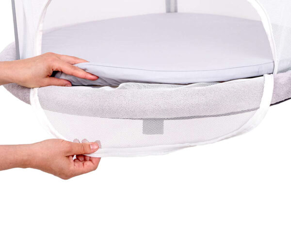 Memola 3 in 1 kojec kołyska wejście