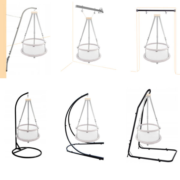 Kołyska Memola zawieszenie statywy i stelaże