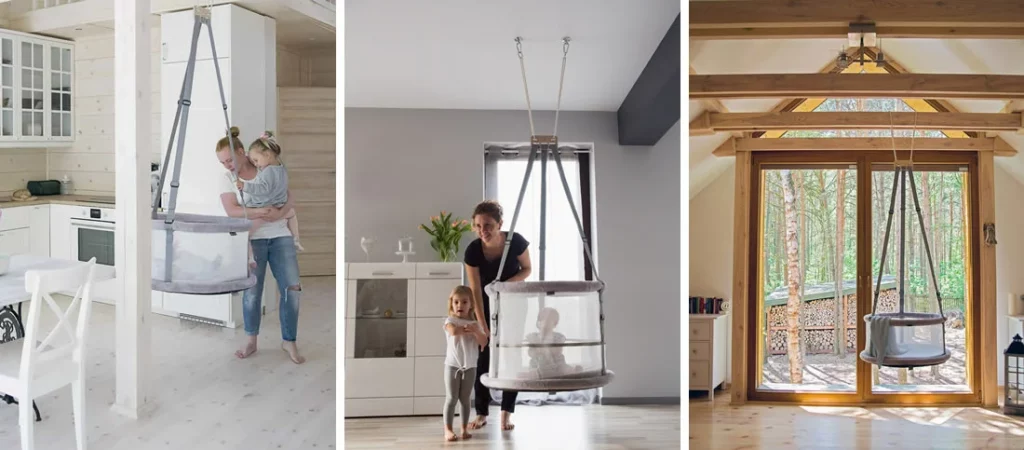 Kołyska Memola w domach rodziców