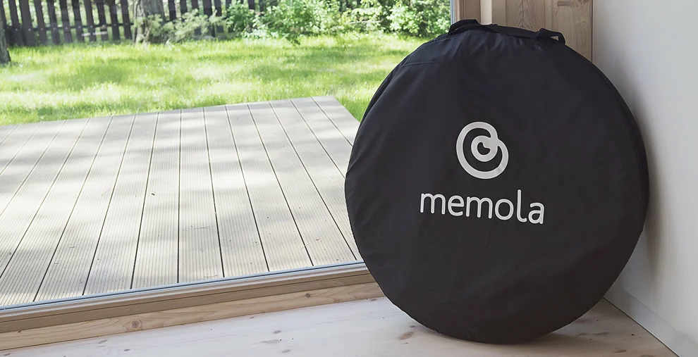 Memola w opakowaniu na podróż